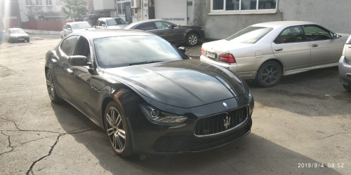 Maserati Ghibli — отключаем контроль катализаторов